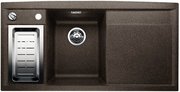 Мойка Бланко Axia II 6 S крыло справа кофе фото в Краснодаре Мойка Blanco Axia II 6 S крыло справа кофе фото в Краснодаре