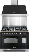 Вытяжка Lofra DOLCEVITA 120 BLACK MATT & BRONZE фото 4 в Краснодаре