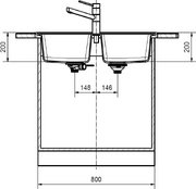 Мойка Franke BFG 620-86 миндаль фото 4 в Краснодаре