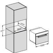 Встраиваемая микроволновая печь Miele M7244TC OBSW фото 3 в Краснодаре