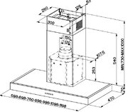 Вытяжка Faber GEMMA PB SRM X A90 фото 4 в Краснодаре