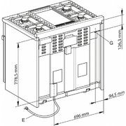Комбинированная плита Miele HR 1936 G (серия Range Cooker) фото 2 в Краснодаре
