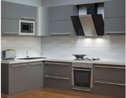 Вытяжка KRONA TALLI 600 inox/black glass 3P фото 3 в Краснодаре