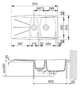 Мойка Франке MIG 651 белый фото 3 в Краснодаре Мойка Franke MIG 651 белый фото 3 в Краснодаре