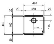 Мойка Франке KBX 110-45 фото 4 в Краснодаре Мойка Franke KBX 110-45 фото 4 в Краснодаре