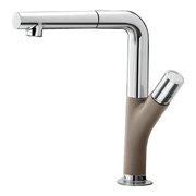 Смеситель Бланко Yovis-S Silgranit серый беж фото в Краснодаре Смеситель Blanco Yovis-S Silgranit серый беж фото в Краснодаре