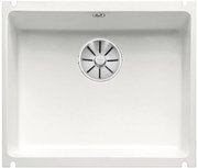 Мойка Blanco SUBLINE 500-U керамика отводная арматура InFino® матовый белый Мойка Blanco SUBLINE 500-U керамика отводная арматура InFino® матовый белый