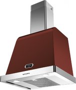 Вытяжка Lofra DOLCEVITA 60 RED BURGUNDY & CHROME