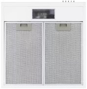 Вытяжка Krona JESSICA slim 500 white push button фото 4 в Краснодаре