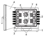 Конвекционная печь Smeg ALFA625EH фото 3 в Краснодаре