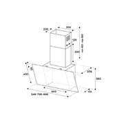 Вытяжка Bertazzoni KV90MOD1NA фото 4 в Краснодаре