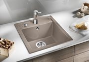 Мойка Бланко Dalago 45 темная скала фото 4 в Краснодаре Мойка Blanco Dalago 45 темная скала фото 4 в Краснодаре