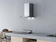 Вытяжка KRONA SABRINA 600 inox/glass push button фото 3 в Краснодаре