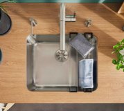 Мойка BLANCO SOLIS 400-U нержавеющая сталь фото 4 в Краснодаре