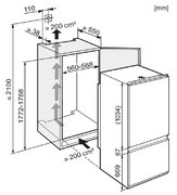 Холодильник Miele KFN 14947 SDE ed фото 2 в Краснодаре