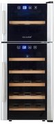 Винный шкаф Cavanova CV021-2TNS фото 2 в Краснодаре