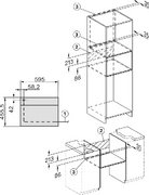 Духовой шкаф Miele H 7840 BP OBSW фото 3 в Краснодаре