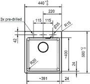 Мойка Франке MRG 610-39 FTL снежно-белая фото 2 в Краснодаре Мойка Franke MRG 610-39 FTL снежно-белая фото 2 в Краснодаре