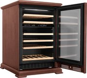 Винный шкаф Meyvel MV46PRO-KBT2 (Итальянский орех) фото 2 в Краснодаре
