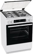 Комбинированная плита Gorenje GKS6C70WA фото 2 в Краснодаре