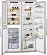 Холодильник AEG S95900XTM0 (правая часть S93200KDM0 + левая часть S92700CNM0) фото 2 в Краснодаре