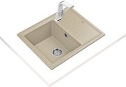 Мойка Тека Stone 45 S-TG 1B 1D Topaz beige фото 2 в Краснодаре Мойка Teka Stone 45 S-TG 1B 1D Topaz beige фото 2 в Краснодаре