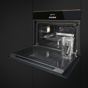 Духовой шкаф комбинированный с пароваркой Smeg SF4604VCNR1 фото 2 в Краснодаре