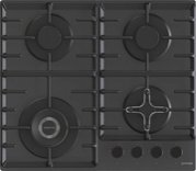 Газовая варочная панель на закаленном стекле Gorenje GTW641SYB Газовая варочная панель на закаленном стекле Gorenje GTW641SYB