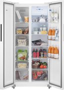 Отдельностоящий холодильник с инвертором Weissgauff WSBS 500 Inverter NoFrost White фото 4 в Краснодаре