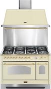 Вытяжка Lofra DOLCEVITA 120 IVORY WHITE & BRASS фото 3 в Краснодаре