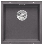 Мойка Blanco SUBLINE 400-U SILGRANIT отводная арматура InFino® темная скала Мойка Blanco SUBLINE 400-U SILGRANIT отводная арматура InFino® темная скала