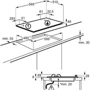 Варочная панель Electrolux GRE263MB фото 4 в Краснодаре