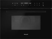 Компактный духовой шкаф с СВЧ Weissgauff OE 446 Black Edition