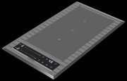 Индукционная варочная панель Maunfeld CVI292S2FMDGR LUX фото 3 в Краснодаре