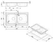 Мойка Смег LYP862 фото 4 в Краснодаре Мойка Smeg LYP862 фото 4 в Краснодаре