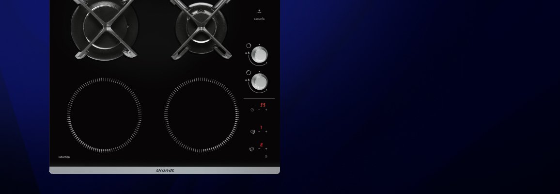 Варочные панели Brandt