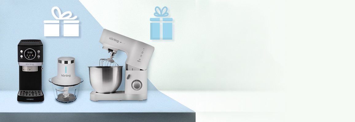 Акция! Покупка — это подарок от Korting