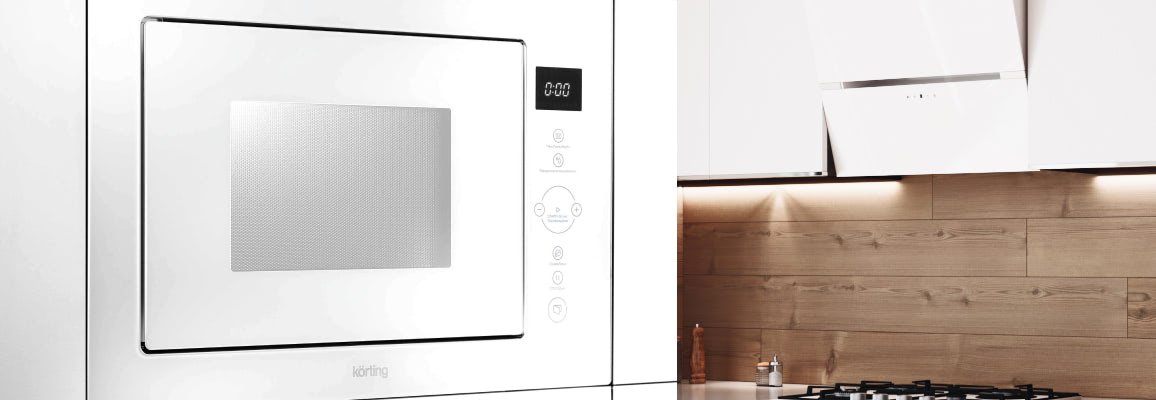 Микроволновые печи Korting
