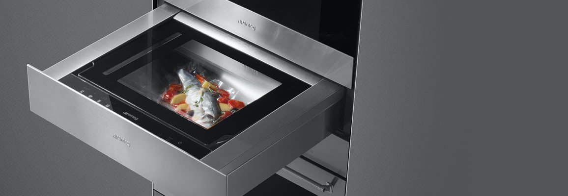 Вакуумные упаковщики Smeg Вакуумные упаковщики Smeg