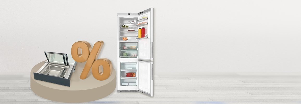 Акция! Скидки на витринные модели Miele