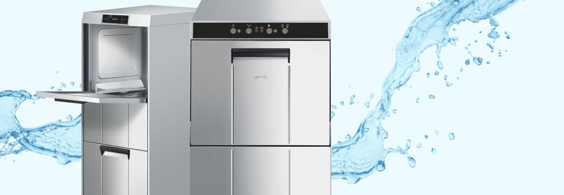 Профессиональные посудомоечные машины Smeg Профессиональные посудомоечные машины Smeg