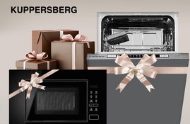 Акция! Подарки при покупке комплекта Kuppersberg