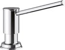 Дозатор для жидкого мыла Blanco LIVIA 521291 хром