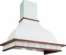 Вытяжка Falmec Iris Piastrelata 120 (600) S орех