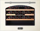 Встраиваемый винный шкаф Lofra ZBRBI24M/R CANTINA 24 AVORIO CROMO
