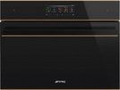 Духовой шкаф с паром и СВЧ Smeg SO4606WAPNR