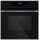 Компактный духовой шкаф с СВЧ Maunfeld XCMO4414GB