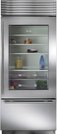 Встраиваемый холодильник SUB-ZERO ICBBI-36UG/S/PH/RH