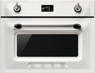 Компактный духовой шкаф с пароваркой Smeg SF4920VCB1