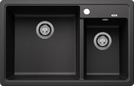 Мойка BLANCO LEGRA 8 SIlgranit антрацит, чаша слева